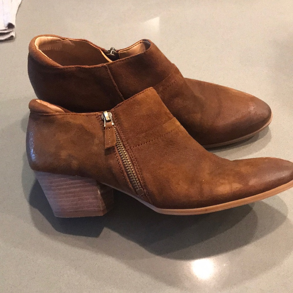 Franco Sarto Ankle boots - women’s size 10